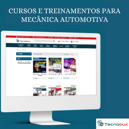 Conheça os cursos de manutenção automotiva da Tecnodux