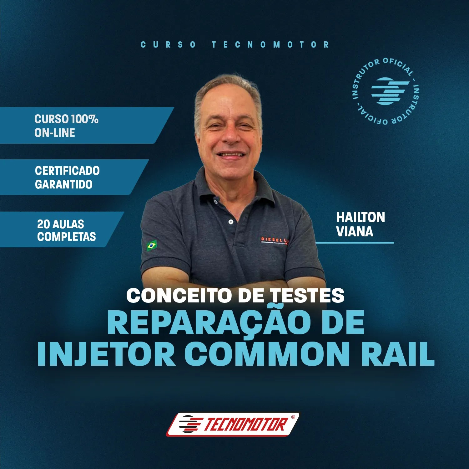 A importância de uma bancada de testes eficiente para injetores common rail