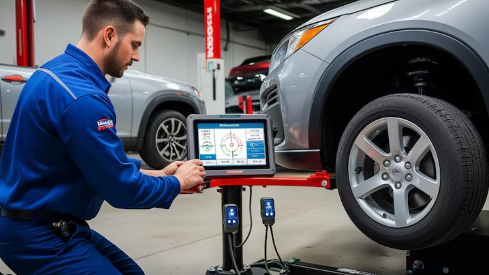 Alinhamento digital automotivo: como funciona a tecnologia de câmeras e sensores