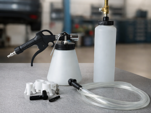 Kit de sangria de freio: passo a passo para usar corretamente