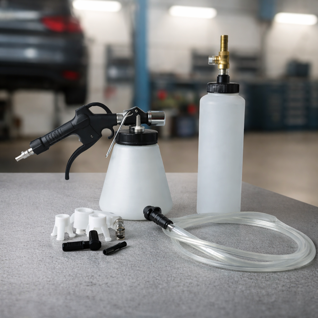 Kit de sangria de freio: passo a passo para usar corretamente