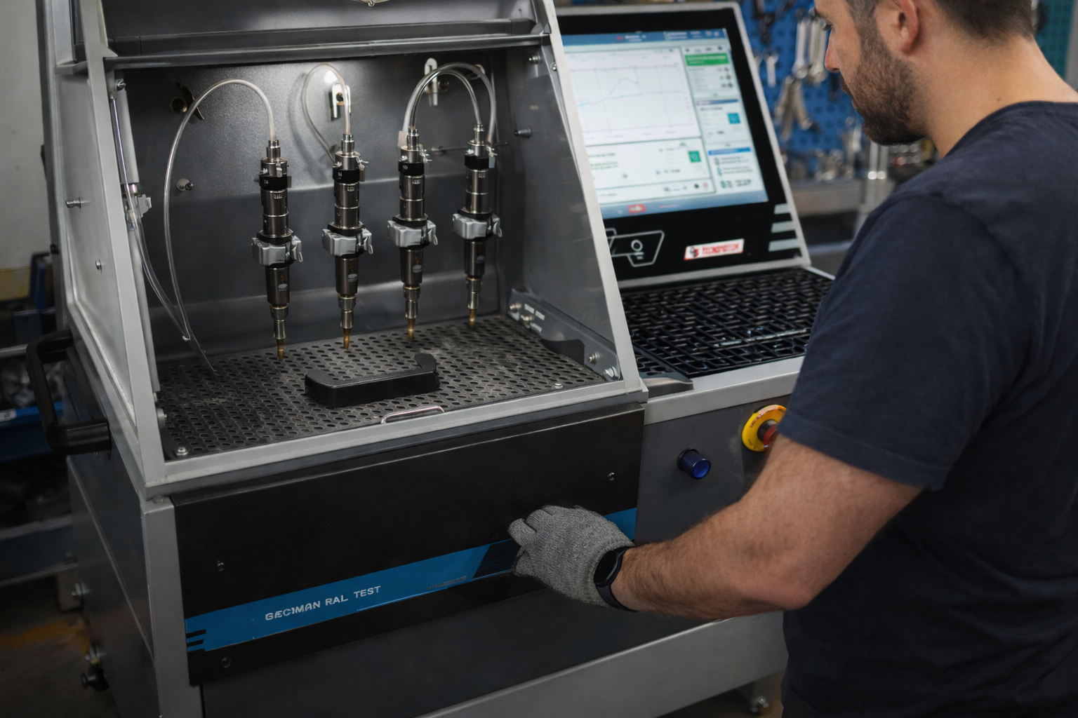 Common rail teste: como funciona o diagnóstico do sistema de injeção diesel