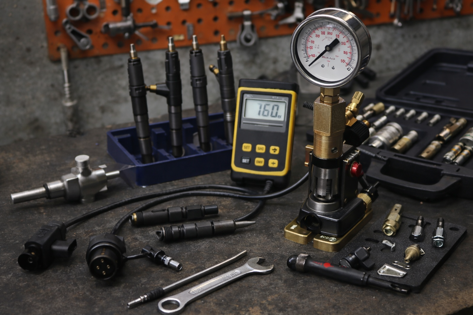Ferramentas para injeção diesel: como montar o kit básico da oficina