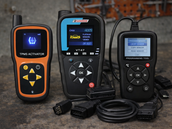 Scanner TPMS, ativador e programador: qual a diferença entre cada equipamento?