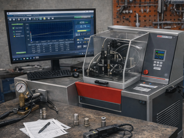 Common rail PC: vantagens do diagnóstico por software especializado