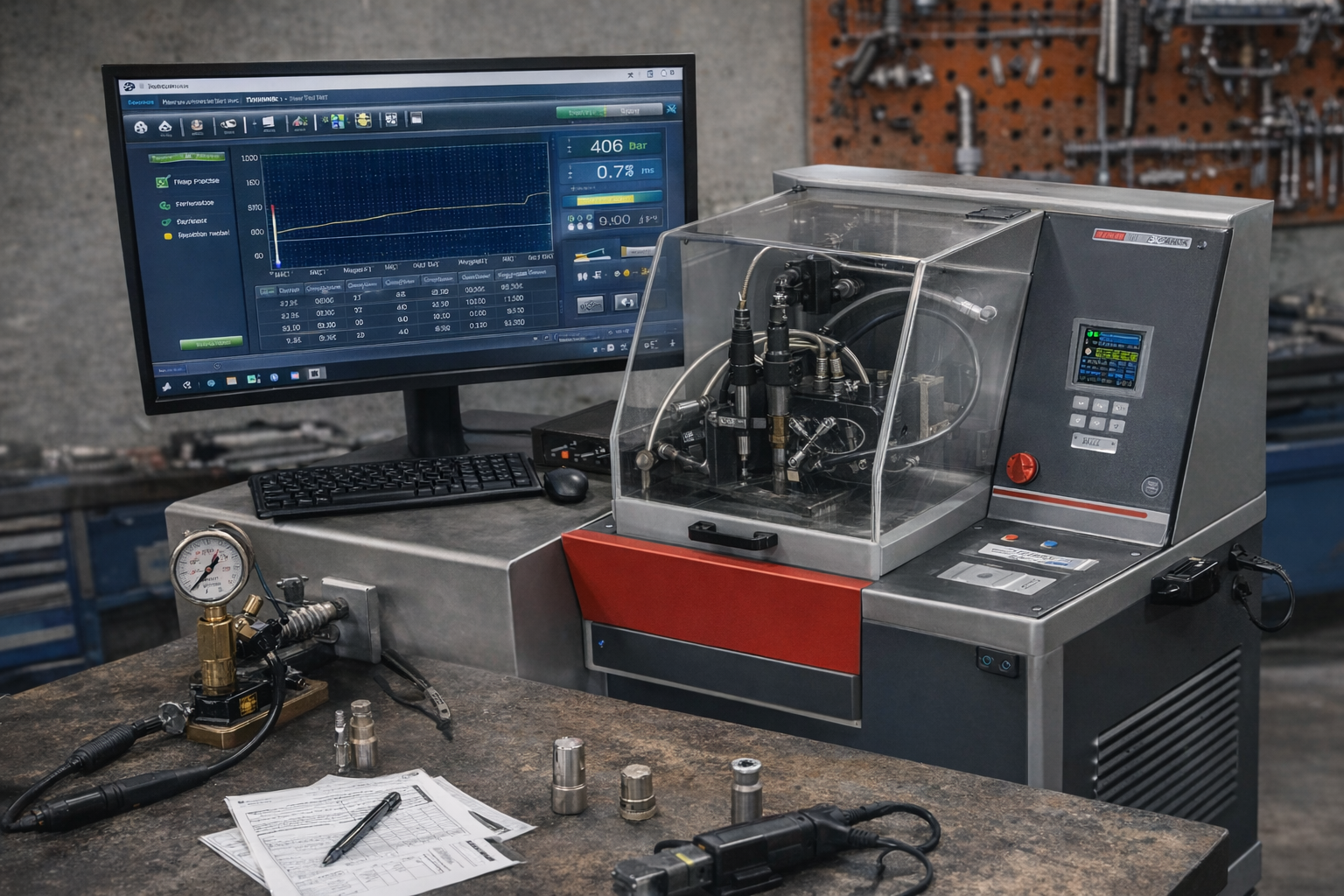 Common rail PC: vantagens do diagnóstico por software especializado