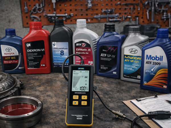 ATF fluido de transmissão automática: tipos e especificações para cada veículo
