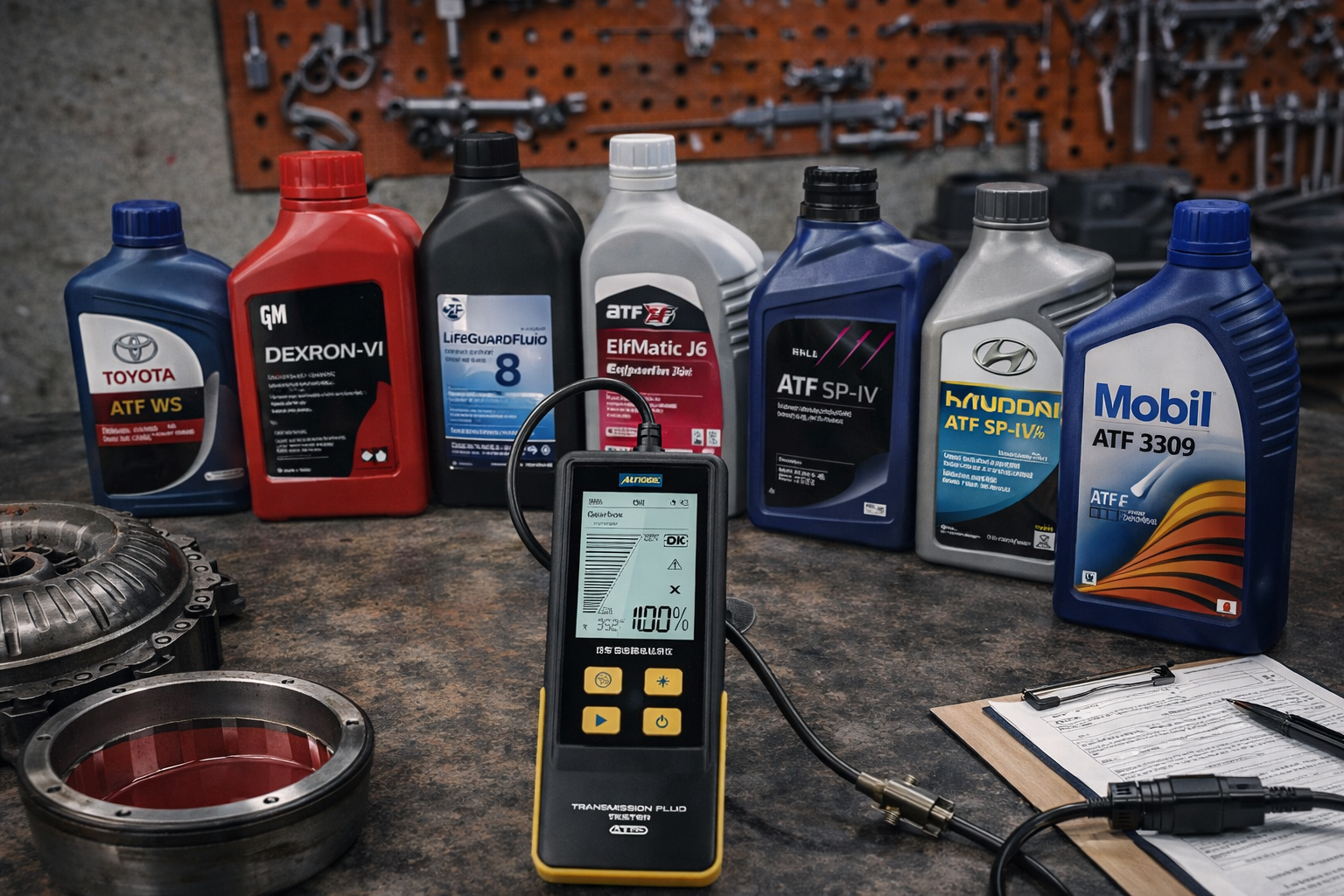 ATF fluido de transmissão automática: tipos e especificações para cada veículo