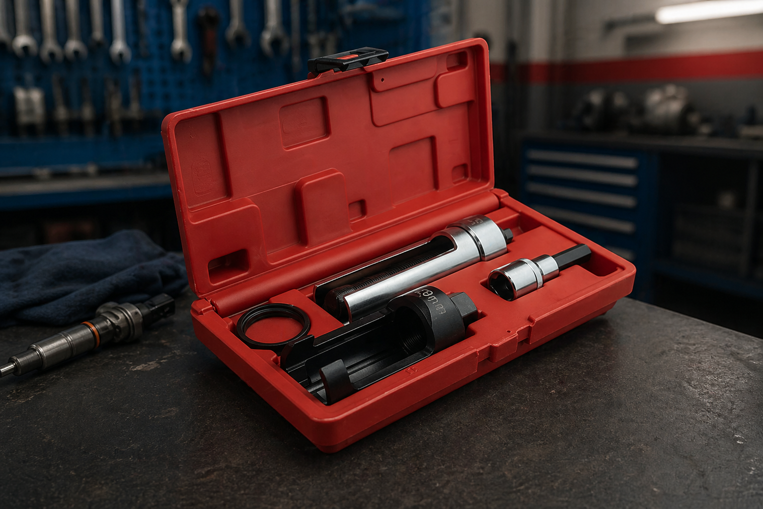 Ferramentas para reparo de injetores diesel: o que sua oficina precisa ter?