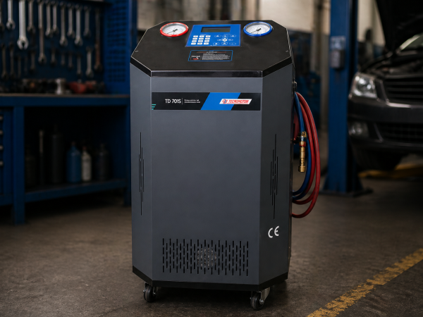 Ar condicionado automotivo: como a recicladora agiliza o serviço e aumenta o lucro da oficina?