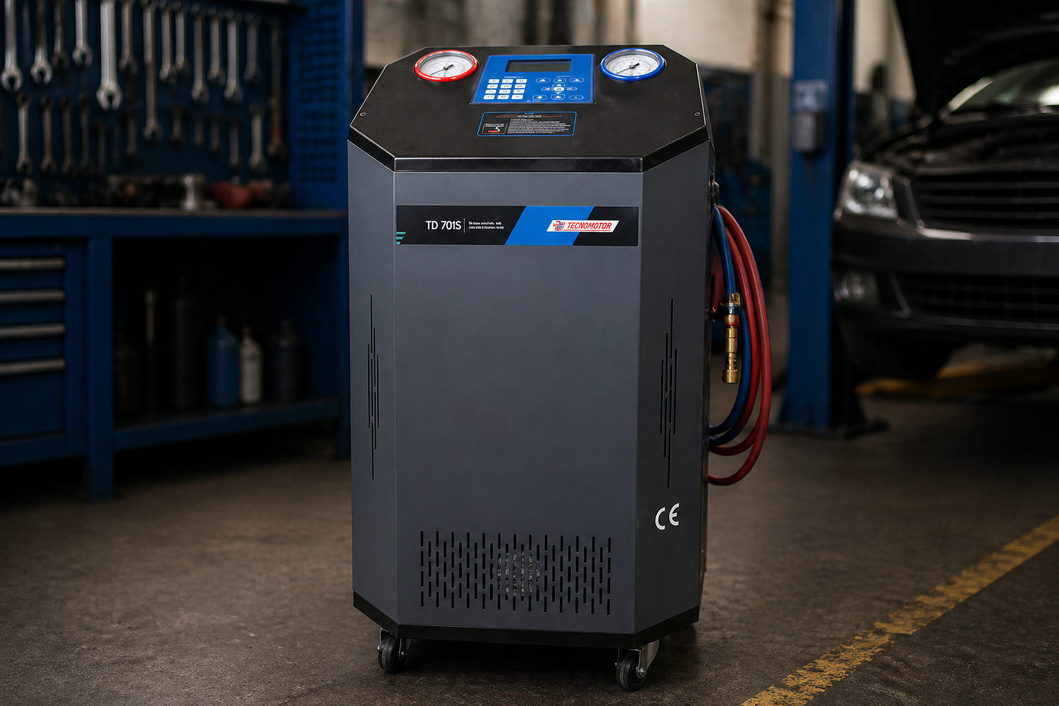 Ar condicionado automotivo: como a recicladora agiliza o serviço e aumenta o lucro da oficina?