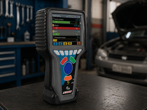 Scanner automotivo profissional: o que diferencia um equipamento completo de um básico?