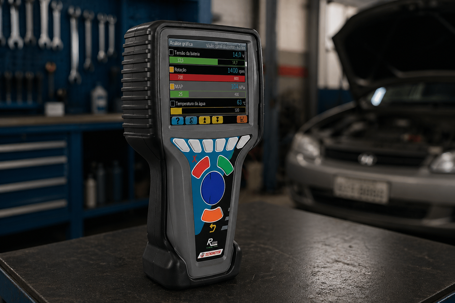 Scanner automotivo profissional: o que diferencia um equipamento completo de um básico?