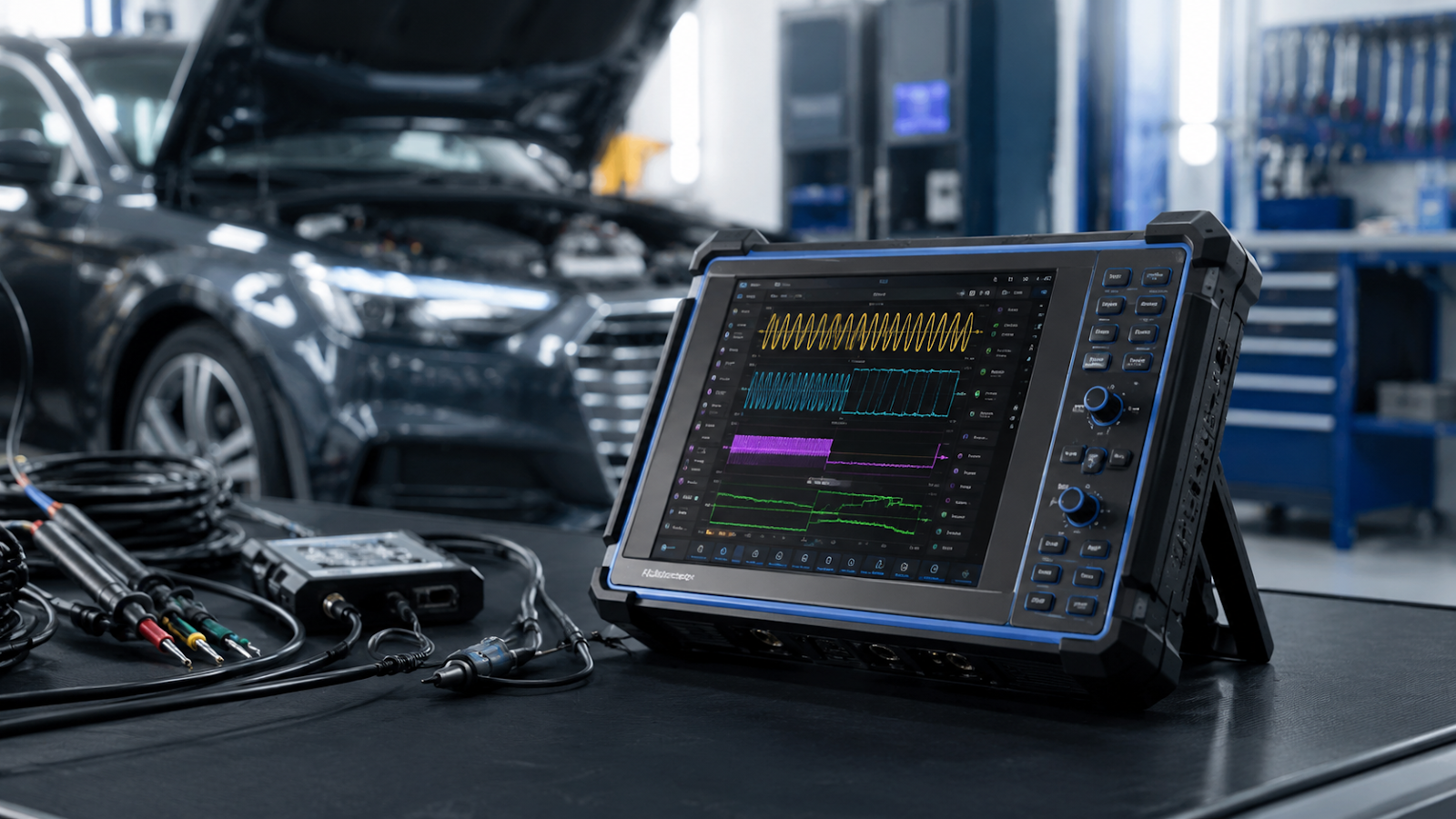 Osciloscópio automotivo: como essa ferramenta eleva o nível do diagnóstico na sua oficina?