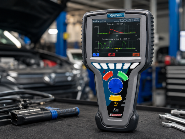 Aparelho de diagnóstico automotivo: como escolher o scanner certo para sua oficina?