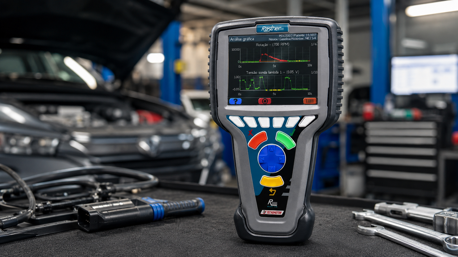 Aparelho de diagnóstico automotivo: como escolher o scanner certo para sua oficina?
