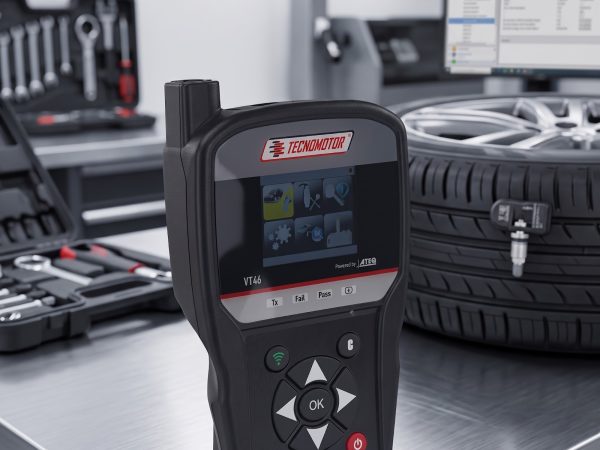 Sistema TPMS e Rasther Box: como dominar o diagnóstico de sensores de pneu